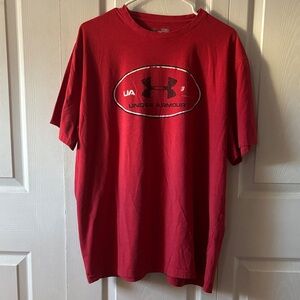 Under Armour Men's Red XL T